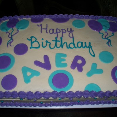 Birthday Cake