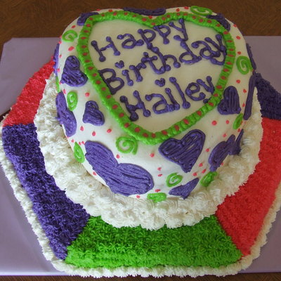 Nieces Birthday Cake