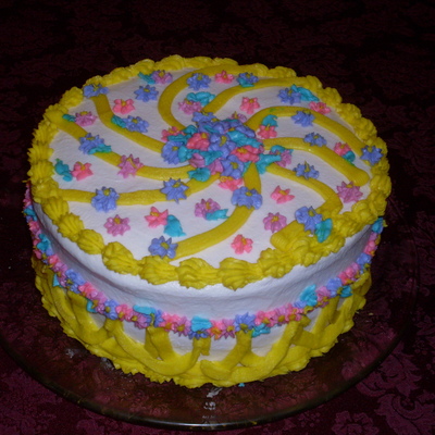 My Mom's Surprise Birthday Cake