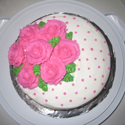 Wilton Cake Class Final #1