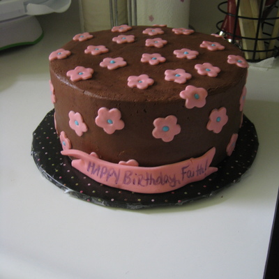 Faiths Birthday Cake