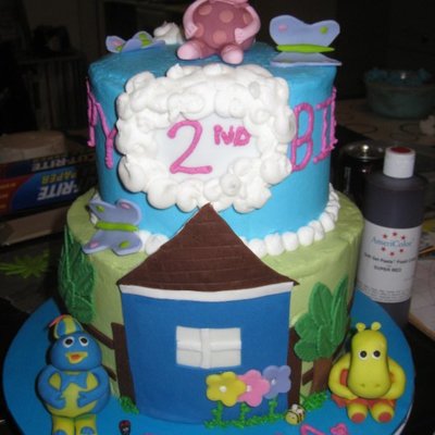 Backyardigans Birthday Cake