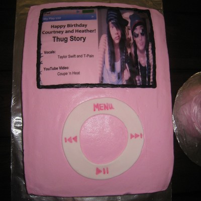 Ipod Cake