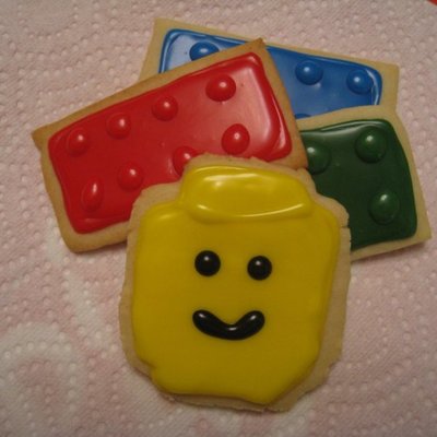 Lego Cookies
