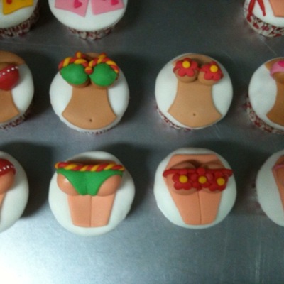 Bridal Shower Cupcakes