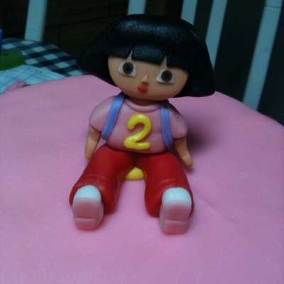 Dora The Explorer Cake