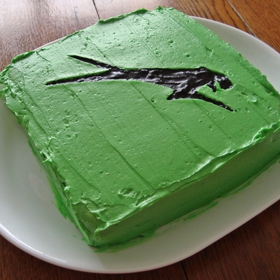 Arctic Cat Cake