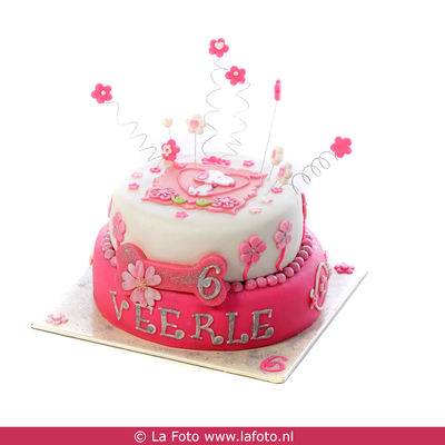 Snoopy Pink White 2 Layer