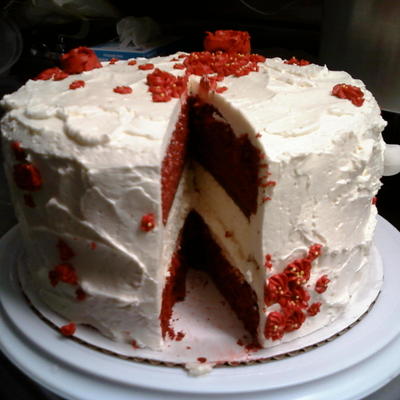Red Velvet And Cheesecake
