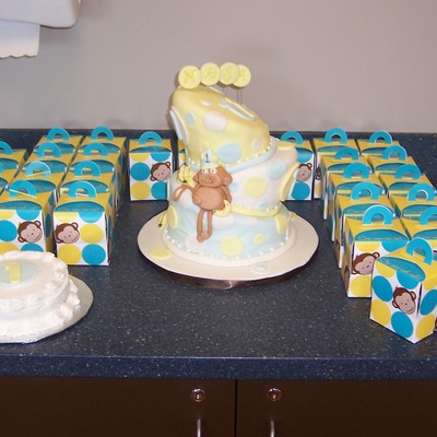 Topsy Turvy Mod Monkey