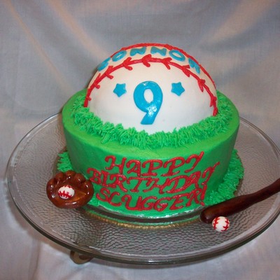 Baseball Cake