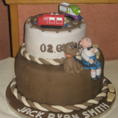 Christening Cake