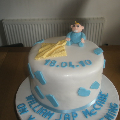 Christening Cake