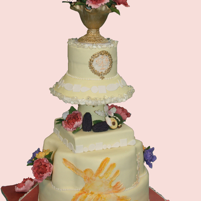 Peruvian Themed Cake