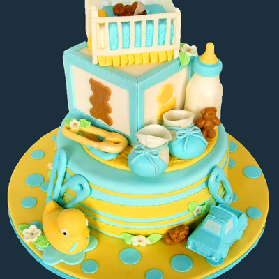 Babyshower Cake