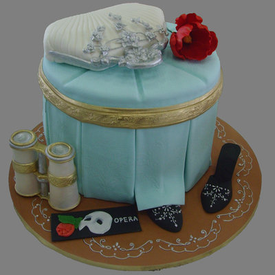 Opera Themed Cake