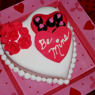 Valentine Flowers And Candies