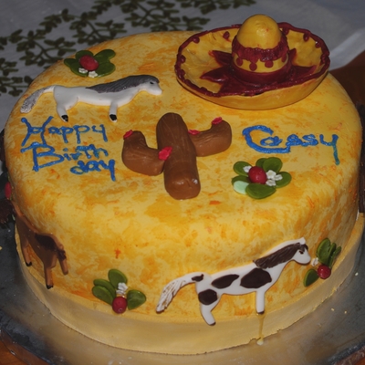 Cassy's Mexican Birthday