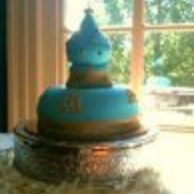 Orthodox Catholic Church Groom's Cake