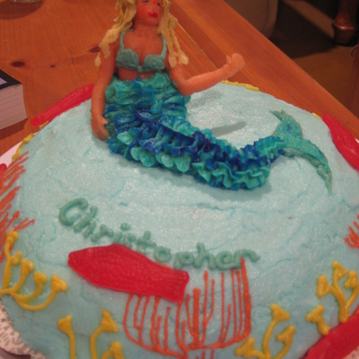 Mermaid Cake