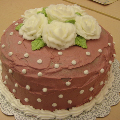 Rose Cake