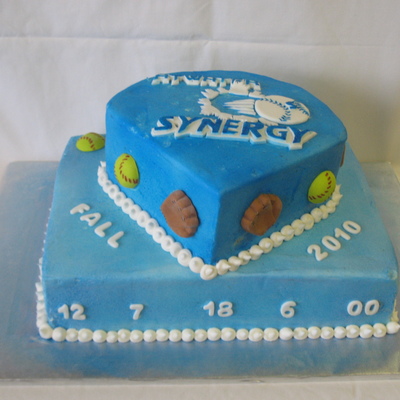 Atwater Synergy End Of Season Cake Fall 2010