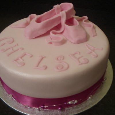 Chelsea's Ballet Cake