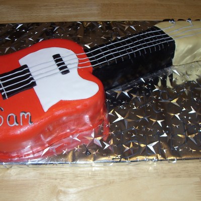 Sam's Electric Guitar