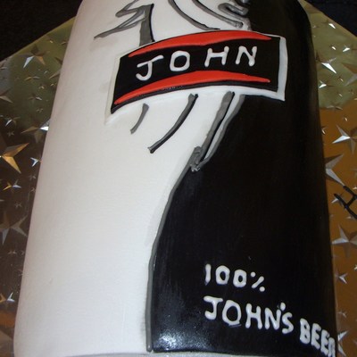 John's Carling Can