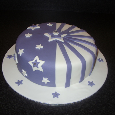 Lilac Stars & Stripes