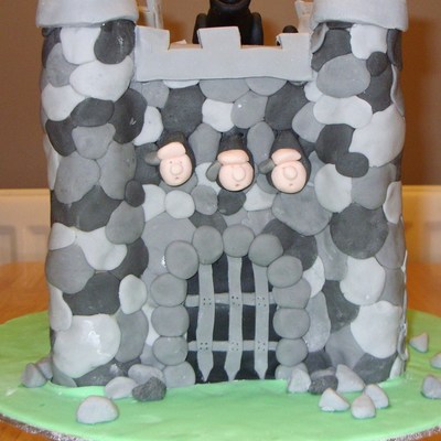 James' Castle Cake