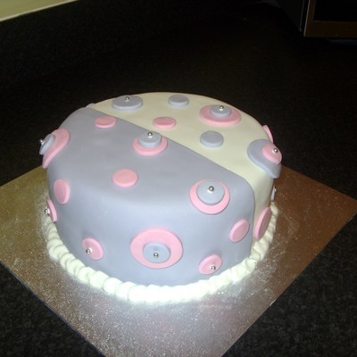 Shell's Birthday Cake