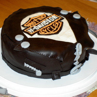 Harley Davidson B-Cake