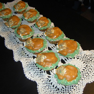 Turkey Cupcakes