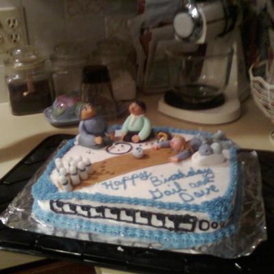 Happy Birthday Gail And Dad