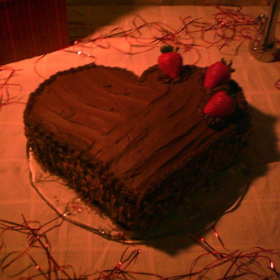 Parent's Anniversary Cake