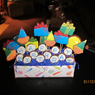 Happy Birthday Cookies