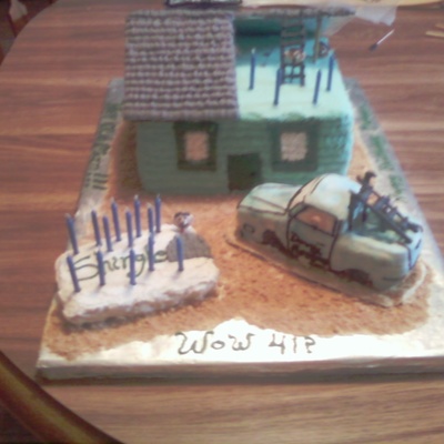 Roofer Cake
