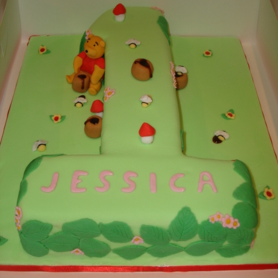 1St Birthday Winnie The Pooh