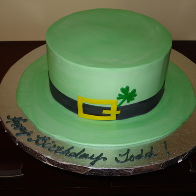 St. Patty's Day Cake