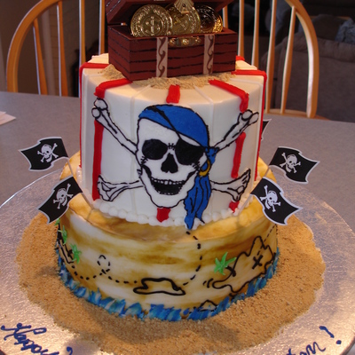 Tristan's Birthday Cake