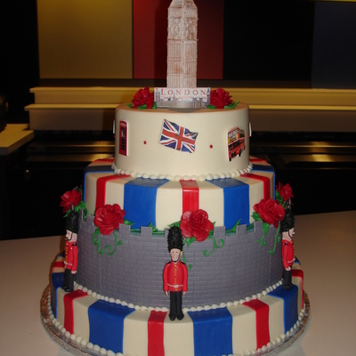 British Theme Holiday Party