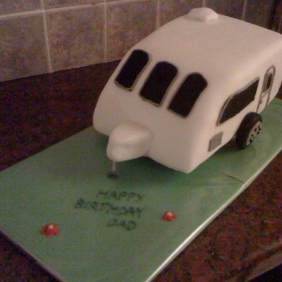 Caravan Cake
