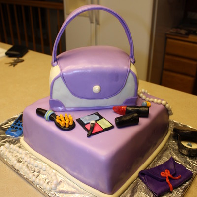 Purse Cake