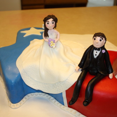 Texas Bride And Groom