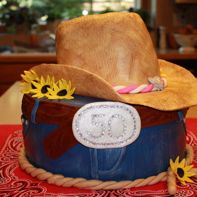 Cowgirl's 50Th