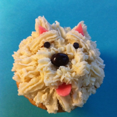 Doggie Cupcakes