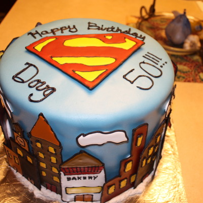 Superman 50Th