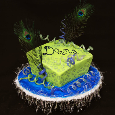 Peacock Birthday