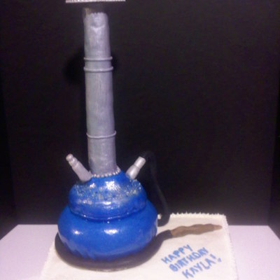 Hookah Cake